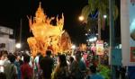 ท่องเที่ยวทั่วไทยไปกับนิวส์มหาชน "เคลื่อนสู่ทุ่งศรีเมือง"แห่เทียนเข้าพรรษาเมืองอุบลฯ