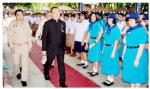 ท่านมล.ปนัดดา ดิศกุลรัฐมนตรีช่วยว่าการศึกษา เป็นประธานในพิธีในการขับเคลื่อนโครงการโรงเรียนคุณธรรม พร้อมให้โอวาทนักเรียนเดินตามรอยเบื้องพระยุคลบาท สืบสานพระราชปณิธาน โรงเรียนพระปฐมวิทยาลัย  จ.นครปฐมจำนวน 4,000 คนตามข่าว  